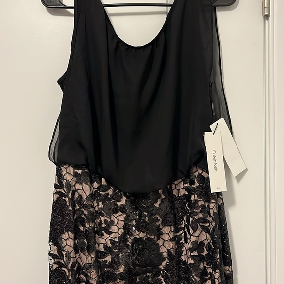 Calvin Klein Black Lace Dress - Picture 4 of 8